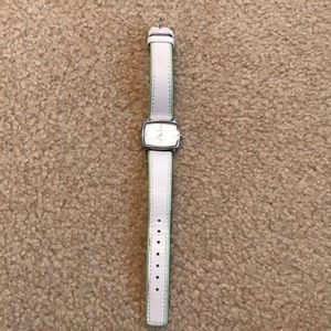 Skagen Denmark White and Green Watch